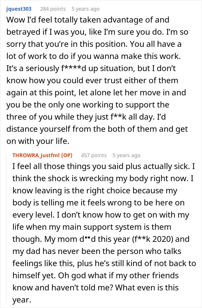 Man Cheats On Wife With Her Best Friend While She Works 70 Hours A Week, Expects Her To Just Take It