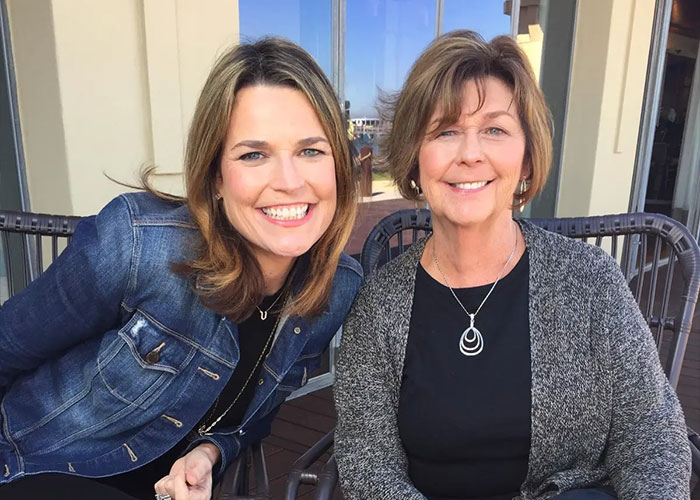 Two women smiling while seated outdoors, linked to a hostage negotiator sharing a new chilling theory.