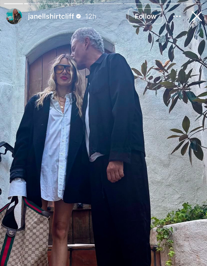 "Eu pensei que ele era casado": Namorada de Eric Dane fala após falecimento do ator