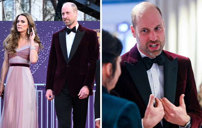 Prince William and Kate Middleton attending the 2026 BAFTAs, showcasing memorable celebrity moments and interactions.