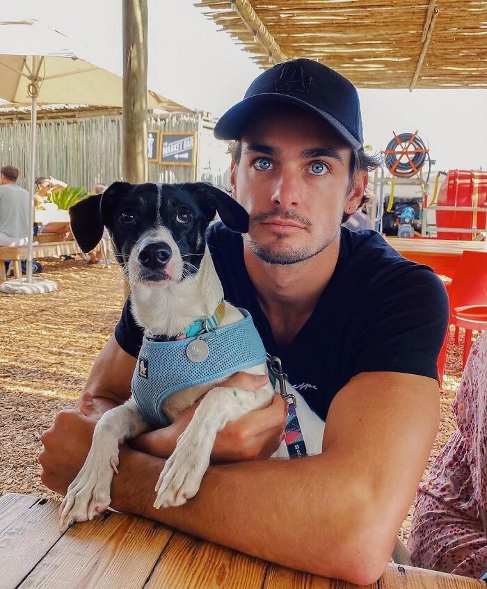 This Instagram Page Shows Heartwarming Photos Of Men And Their Dogs (50 Pics)