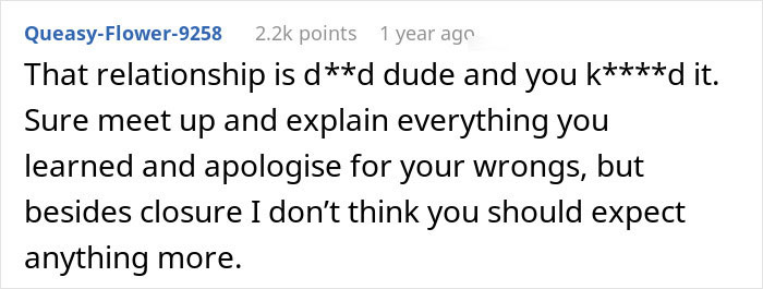 Parentes e amigos do sexo masculino arruínam o casamento de um cara só para ficar com sua ex-mulher e ser cortado de sua vida