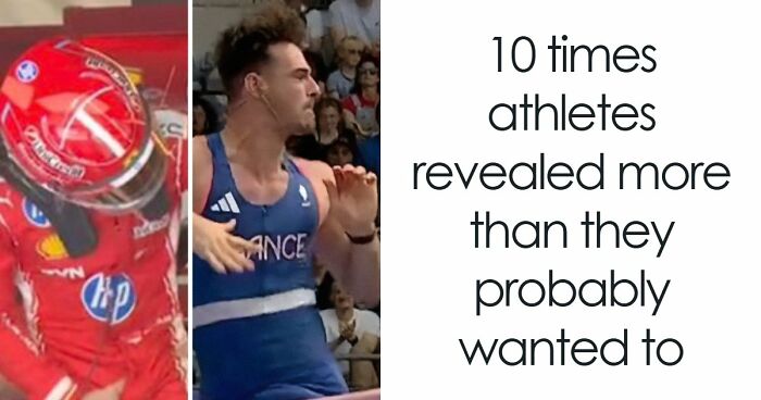 10 Times Athletes Accidentally Revealed A Little Too Much