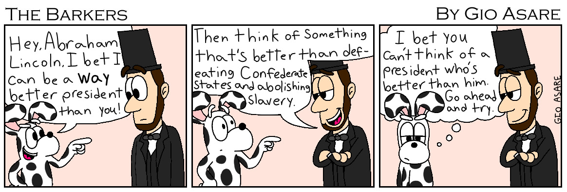 Happy Birthday Abraham Lincoln!