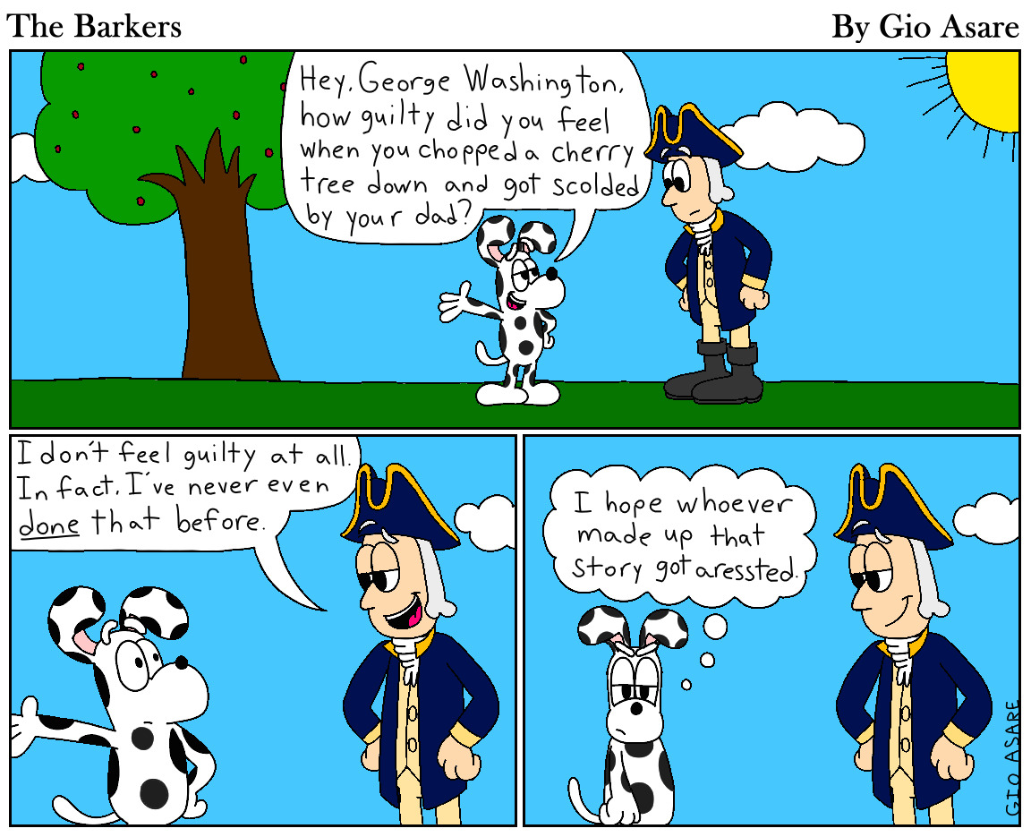 Happy Birthday To George Washington