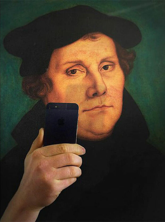 This Page Reimagines Classic Portraits As Selfies, And People Can’t Stop Sharing Them (17 Pics)