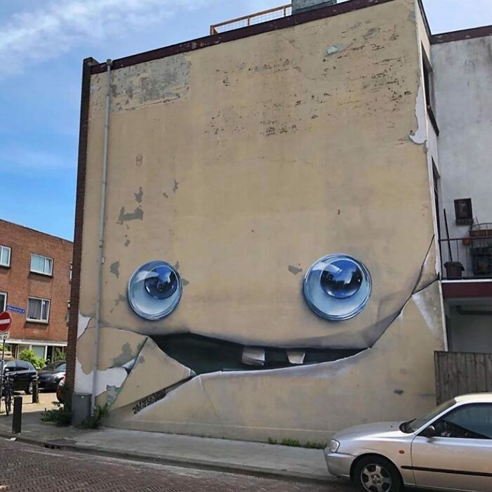 Wall In Utrecht, Netherlands (2020)