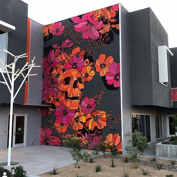 Wall In Las Vegas, Nevada, USA (2019)