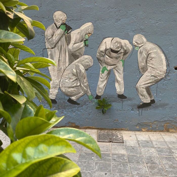 Wall In Spain (2020)