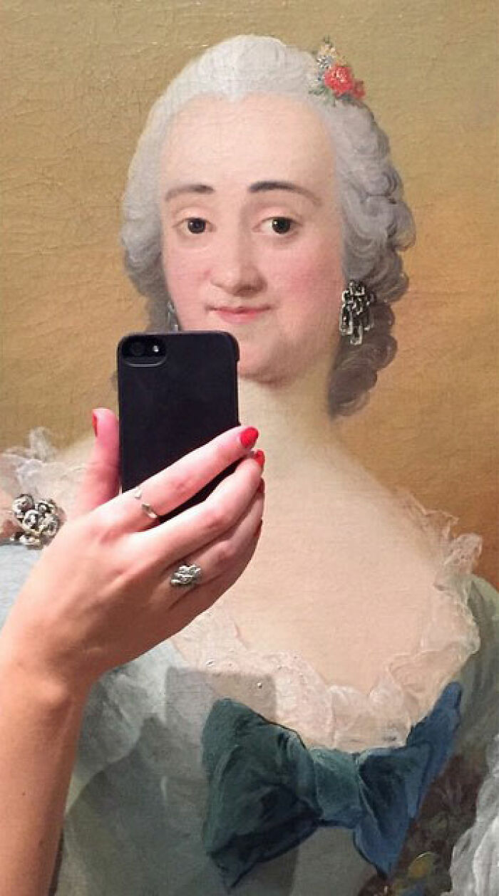 This Page Reimagines Classic Portraits As Selfies, And People Can’t Stop Sharing Them (17 Pics)