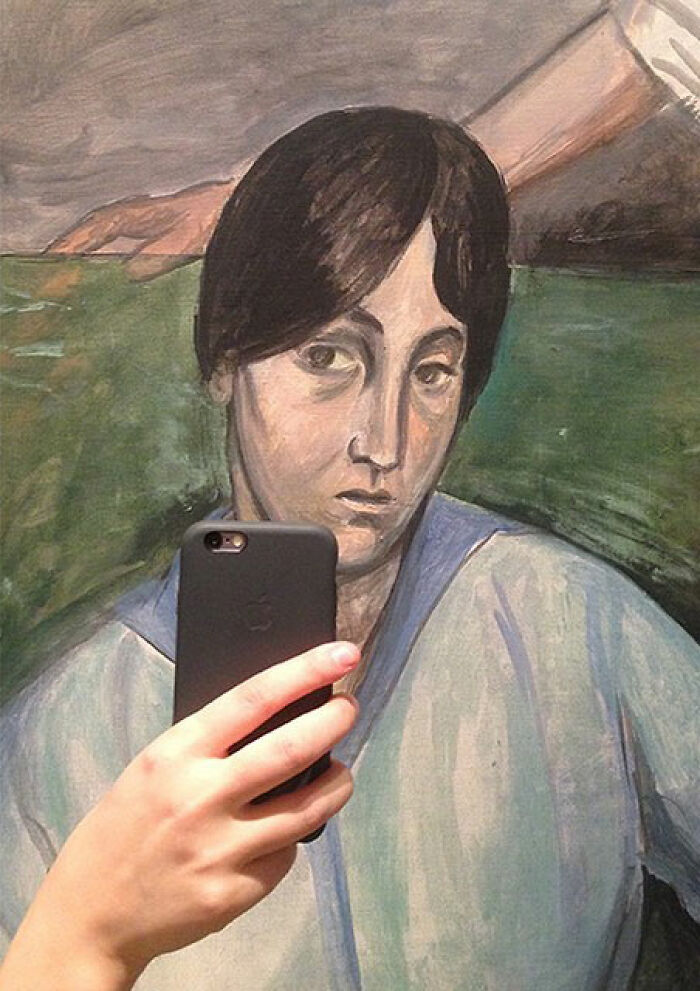 This Page Reimagines Classic Portraits As Selfies, And People Can’t Stop Sharing Them (17 Pics)