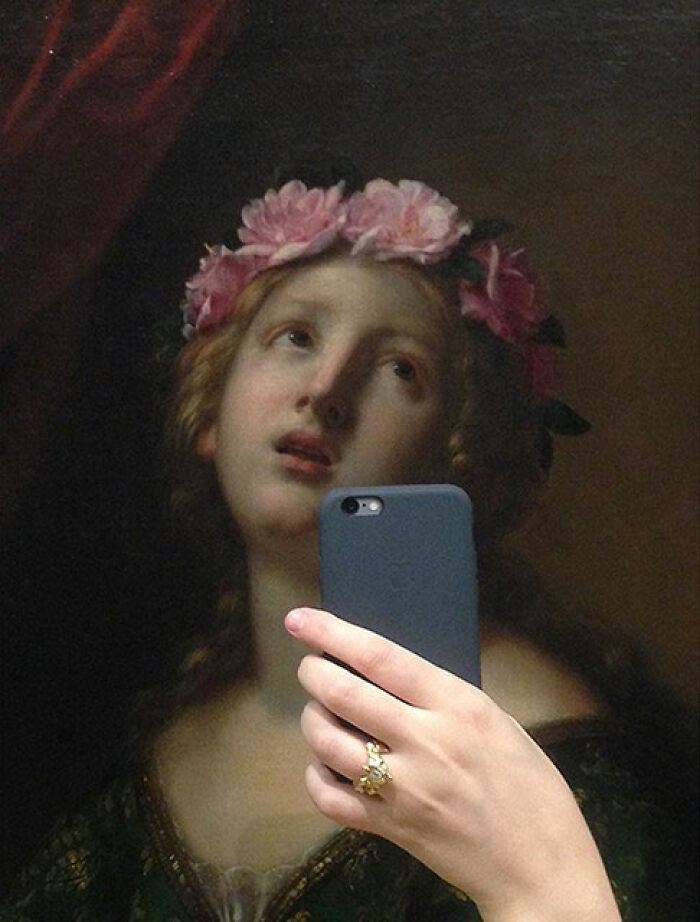 This Page Reimagines Classic Portraits As Selfies, And People Can’t Stop Sharing Them (17 Pics)