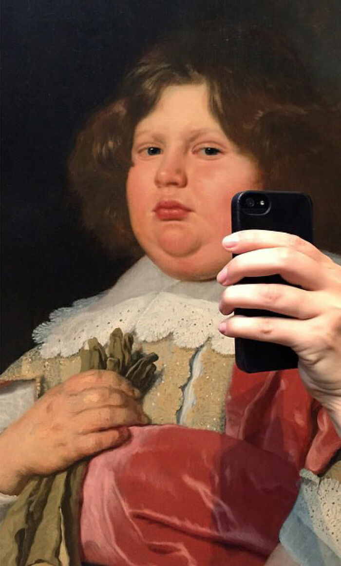 This Page Reimagines Classic Portraits As Selfies, And People Can’t Stop Sharing Them (17 Pics)