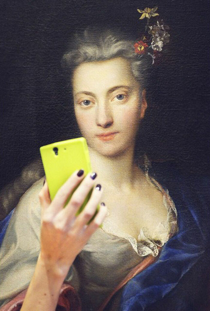 This Page Reimagines Classic Portraits As Selfies, And People Can’t Stop Sharing Them (17 Pics)
