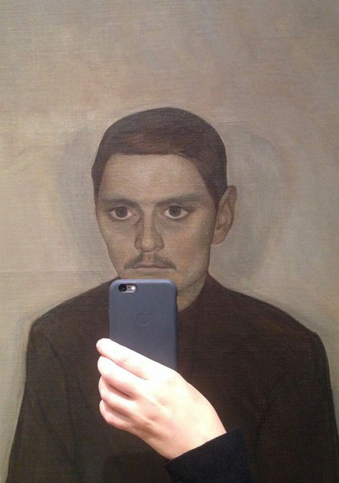 This Page Reimagines Classic Portraits As Selfies, And People Can’t Stop Sharing Them (17 Pics)