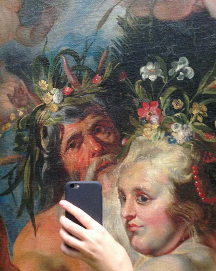 This Page Reimagines Classic Portraits As Selfies, And People Can’t Stop Sharing Them (17 Pics)