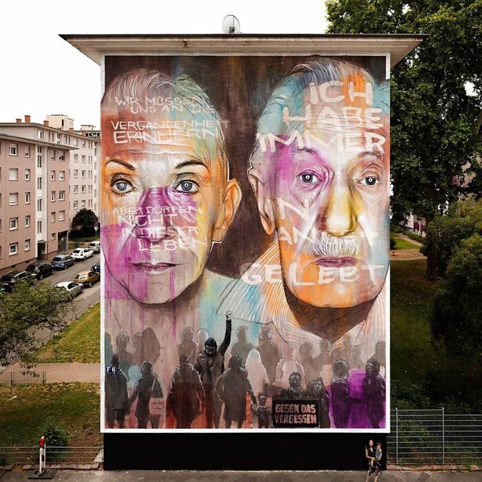 Wall In Mannheim, Germany (2020)
