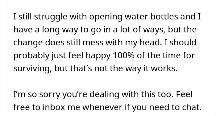 Person dealing with handicapped spot drama after confrontation with an entitled lady outside a parking space.