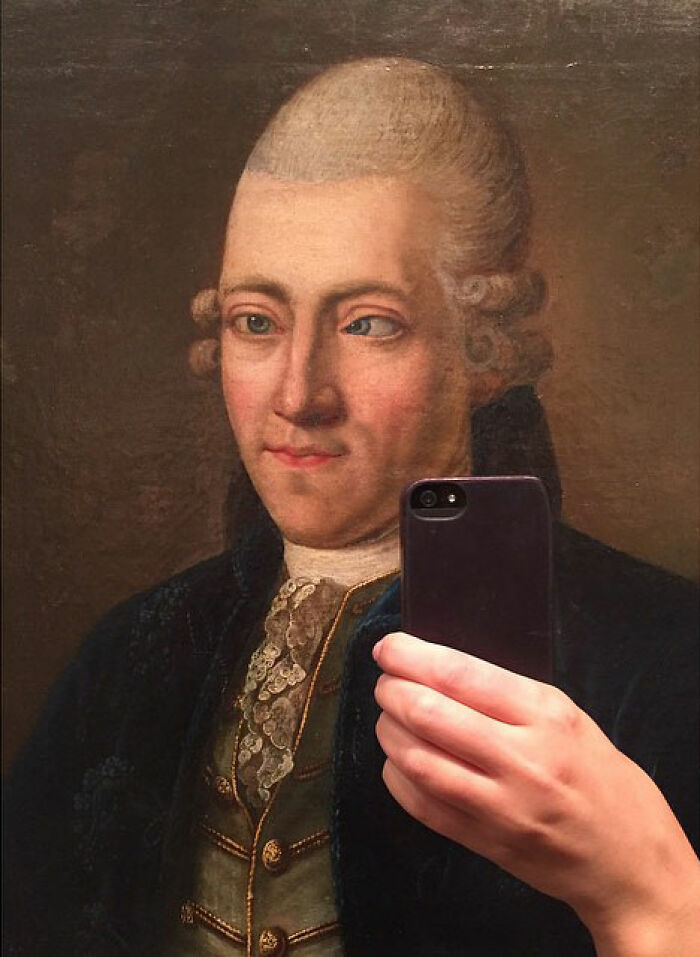 This Page Reimagines Classic Portraits As Selfies, And People Can’t Stop Sharing Them (17 Pics)