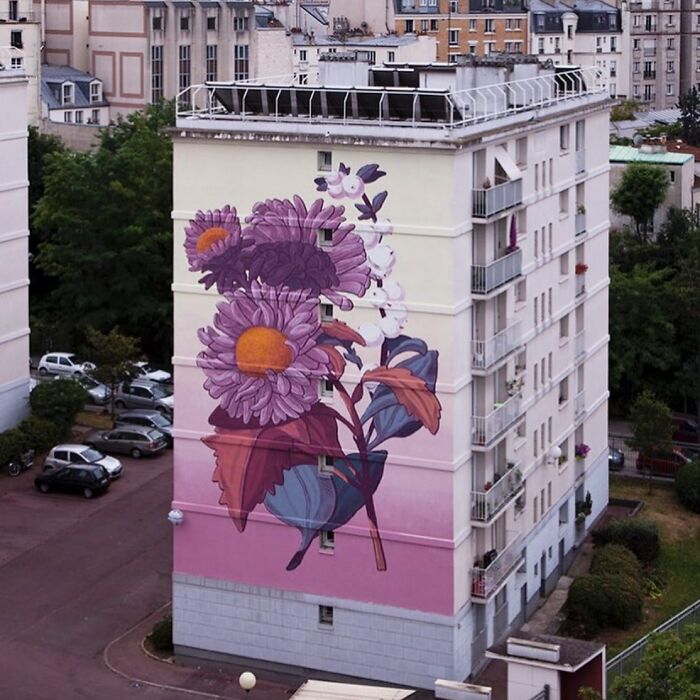 Wall In Paris, France (2017)