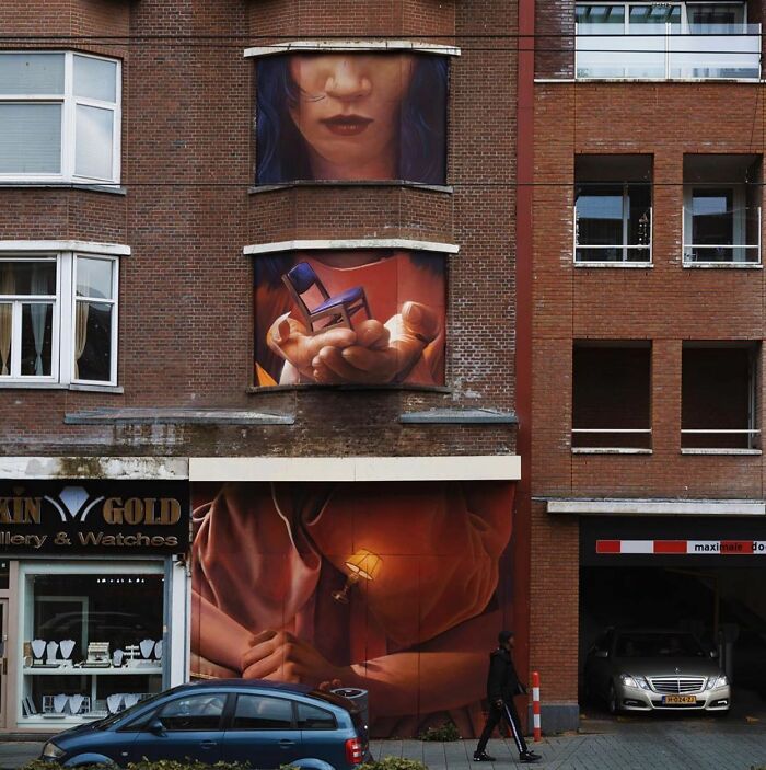 Wall In Rotterdam, Netherlands (2020)