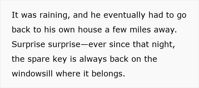 Woman fed up with being her roommates&rsquo; personal doorman, ignoring repeated calls at the apartment door.