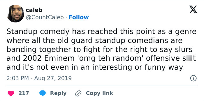 Comediante trans provoca indignação em massa por seus comentários perturbadores sobre crianças Comediante trans provoca indignação em massa por seus comentários perturbadores sobre crianças