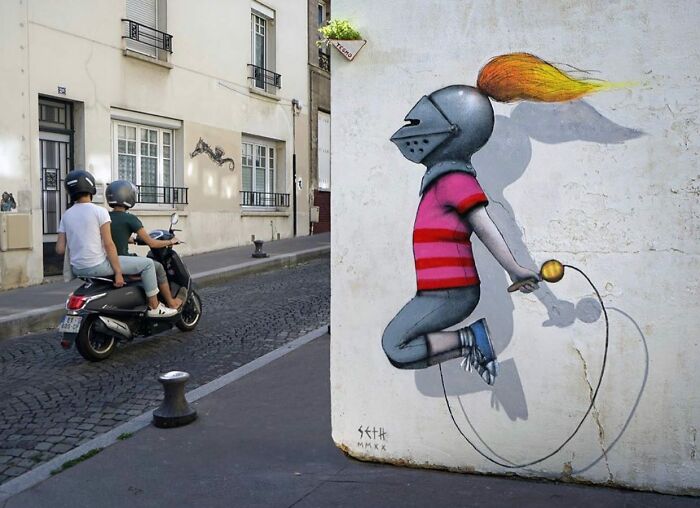 Wall In Paris, France (2020)