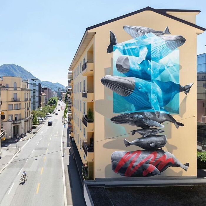 Wall In Lugano, Switzerland (2020)