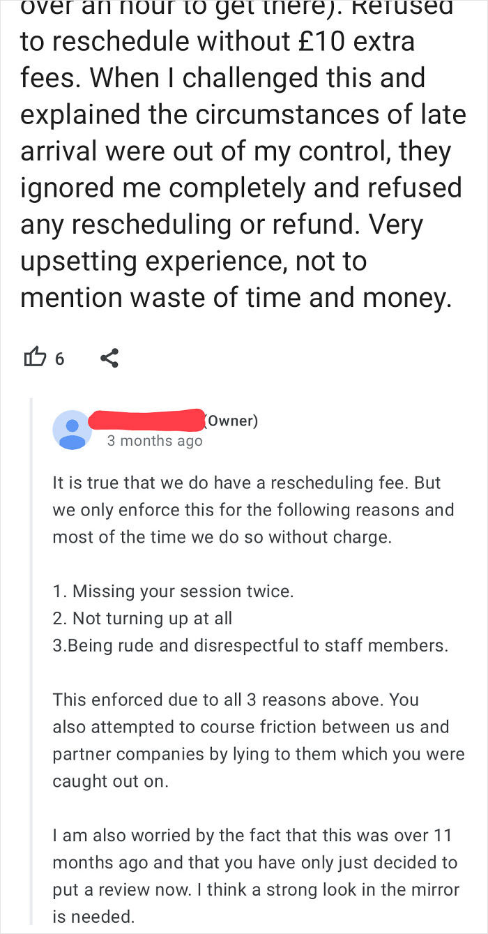 When All The 1 Star Reviews Have Such Aggressive And Bizarre Replies, You Know Something Is Wrong (More In Comments)