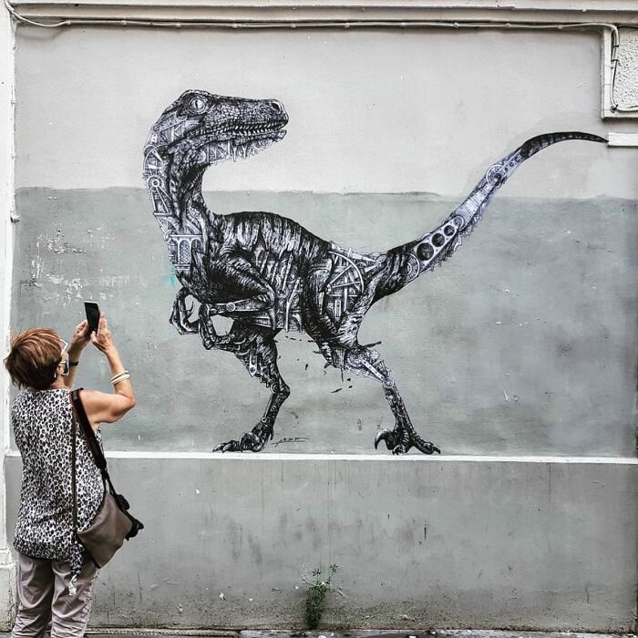 Wall In Paris, France (2020)