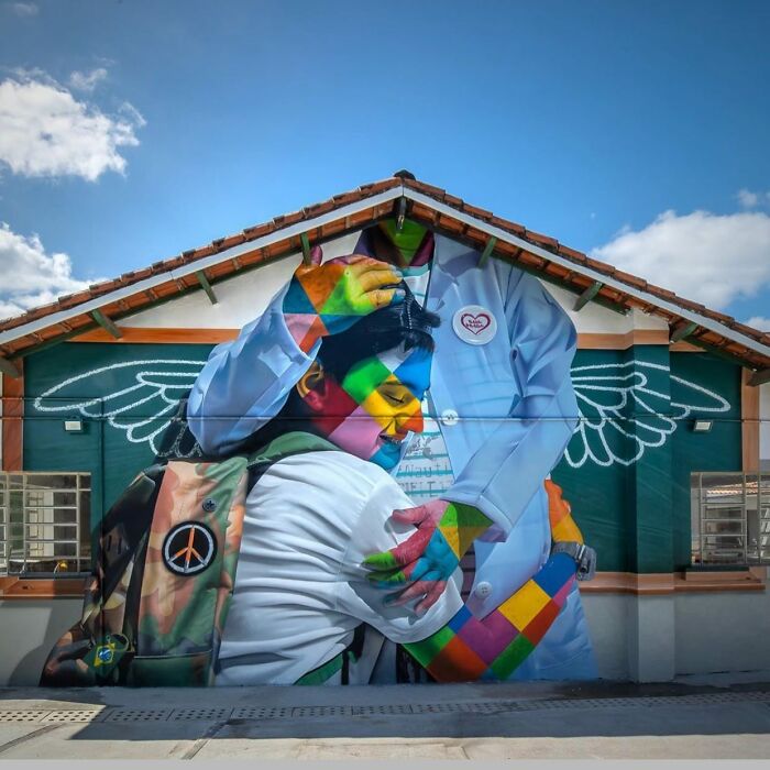 Wall In São Paulo, Brasil (2020)