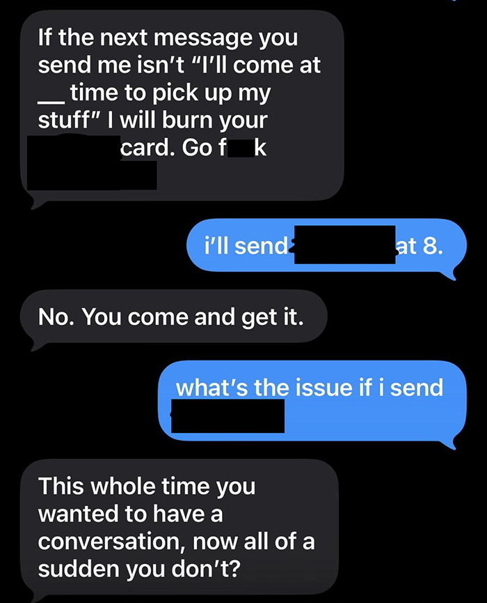 Mulher se pergunta se suas conversas com o chefe foram inadequadas depois que o namorado o perdeu Mulher se pergunta se suas conversas com o chefe foram inadequadas depois que o namorado o perdeu