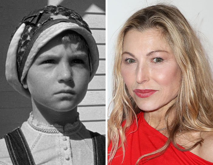 Side-by-side images showing a Hollywood child star then and now, illustrating the heartbreaking downfall of beloved actors.