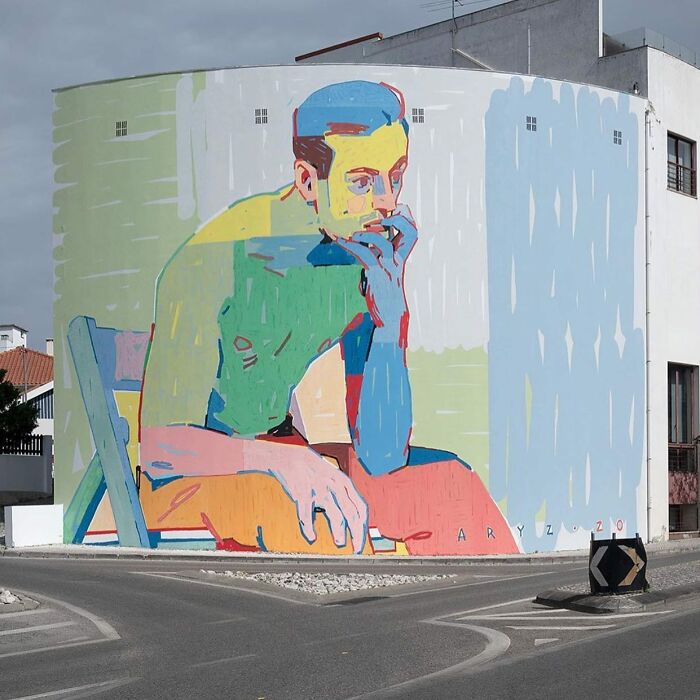 Wall In Leiria, Portugal (2020)