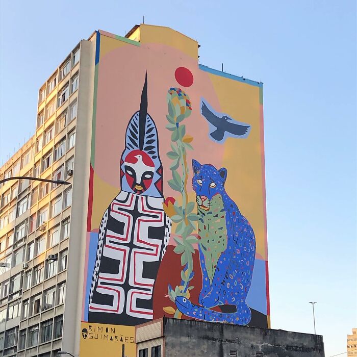 Wall In Sâo Paulo, Brasil