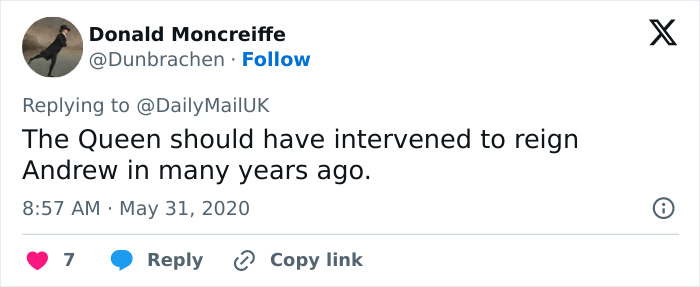 Screenshot of a tweet discussing King Charles and the nightmare Prince Andrew's arrest creates for the royal family. Screenshot of a tweet discussing King Charles and the nightmare Prince Andrew's arrest creates for the royal family.