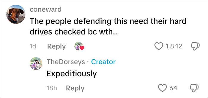 Screenshot of an online discussion showing users reacting to Frida Mom marketing controversies with critical comments.