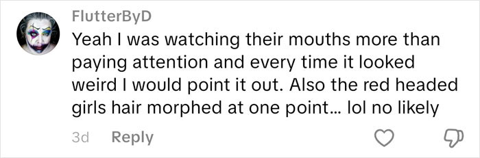 User comment criticizing Netflix&rsquo;s creative decision in the Lucy Letby documentary, highlighting issues with visuals.