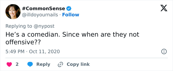 Comediante trans provoca indignação em massa por seus comentários perturbadores sobre crianças Comediante trans provoca indignação em massa por seus comentários perturbadores sobre crianças