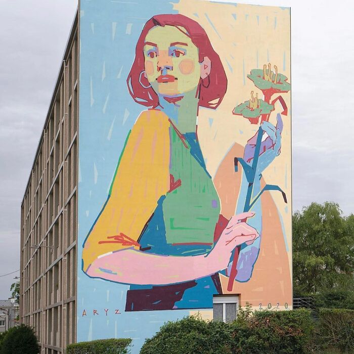 Wall In Versailles, France (2020)