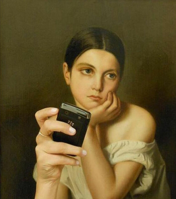 This Page Reimagines Classic Portraits As Selfies, And People Can’t Stop Sharing Them (17 Pics)