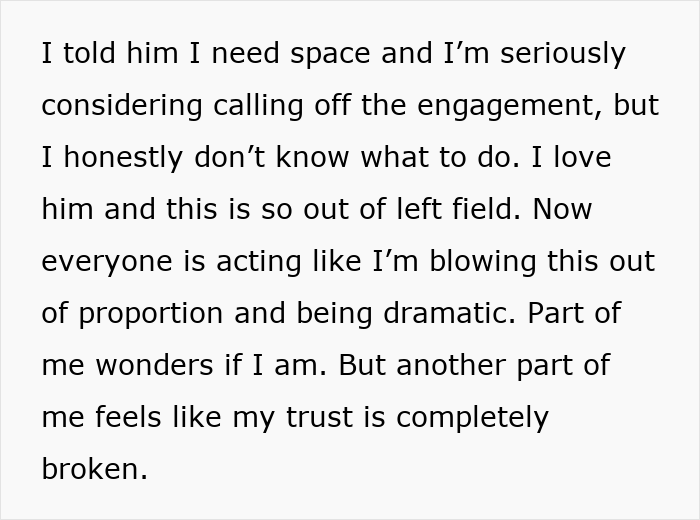 Woman Thought She Was Supporting Her Partner, Turns Out She Was Being Tested As A Gold Digger