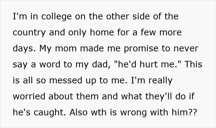 Daughter Is Beyond Disgusted To Learn Real &ldquo;Exotic And Illegal&rdquo; Reason Why Relatives Abandoned Them