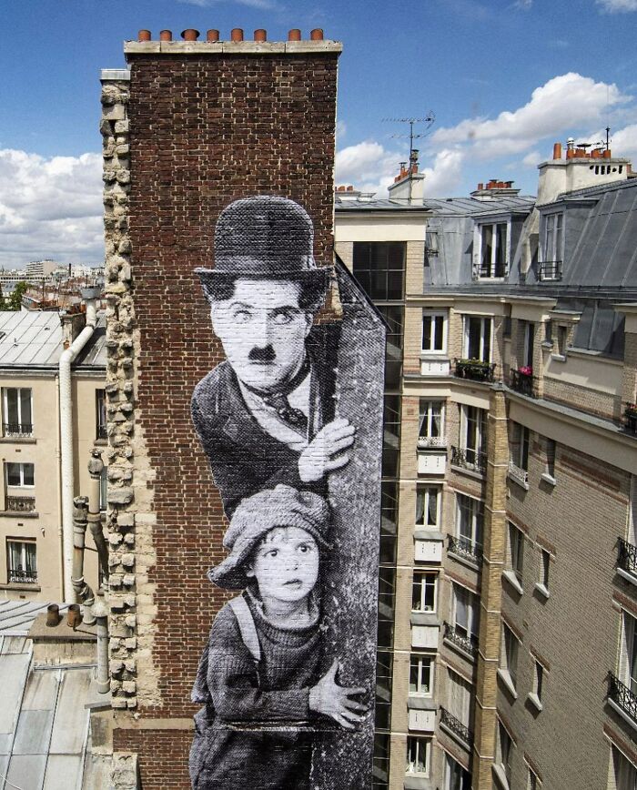 Wall In Paris, France (2021)