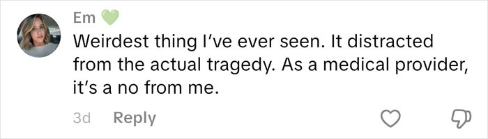 User comment on Netflix backlash regarding creative choices making the Lucy Letby documentary difficult to watch.