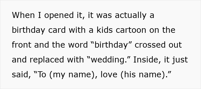 Text excerpt discussing a wife hurt about husband&rsquo;s reaction to her wedding look, sparking online reactions.