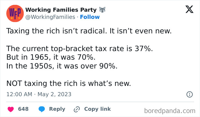 The Good Old Days = 90% Taxes For The Rich!
