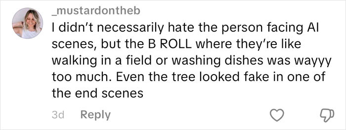 Comment discussing Netflix backlash as creative decisions made the Lucy Letby documentary difficult to watch with artificial scenes.