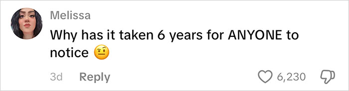 Comment by Melissa questioning why it took 6 years for anyone to notice Frida Mom's inappropriate marketing.